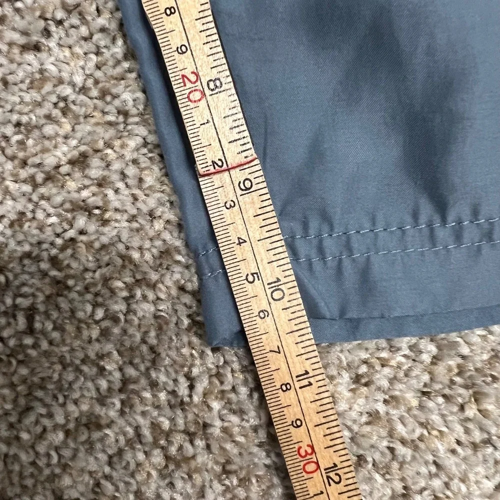 Hurley Mens Gray Board Shorts Cargo Pocket Swim Trunks Size 33